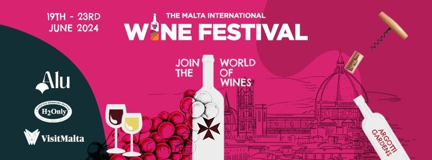 Malta International Wine Festival 2024 - Argotti Gardens
