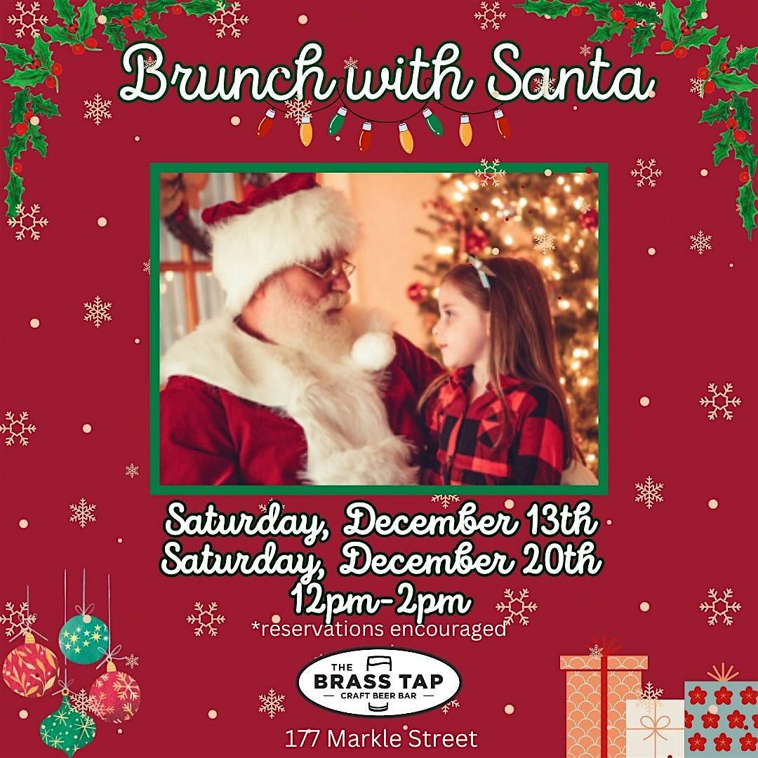 Brunch with Santa