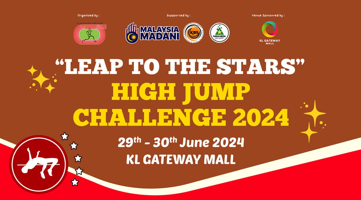 \u201cLeap To The Stars\u201d High Jump Challenge 2024