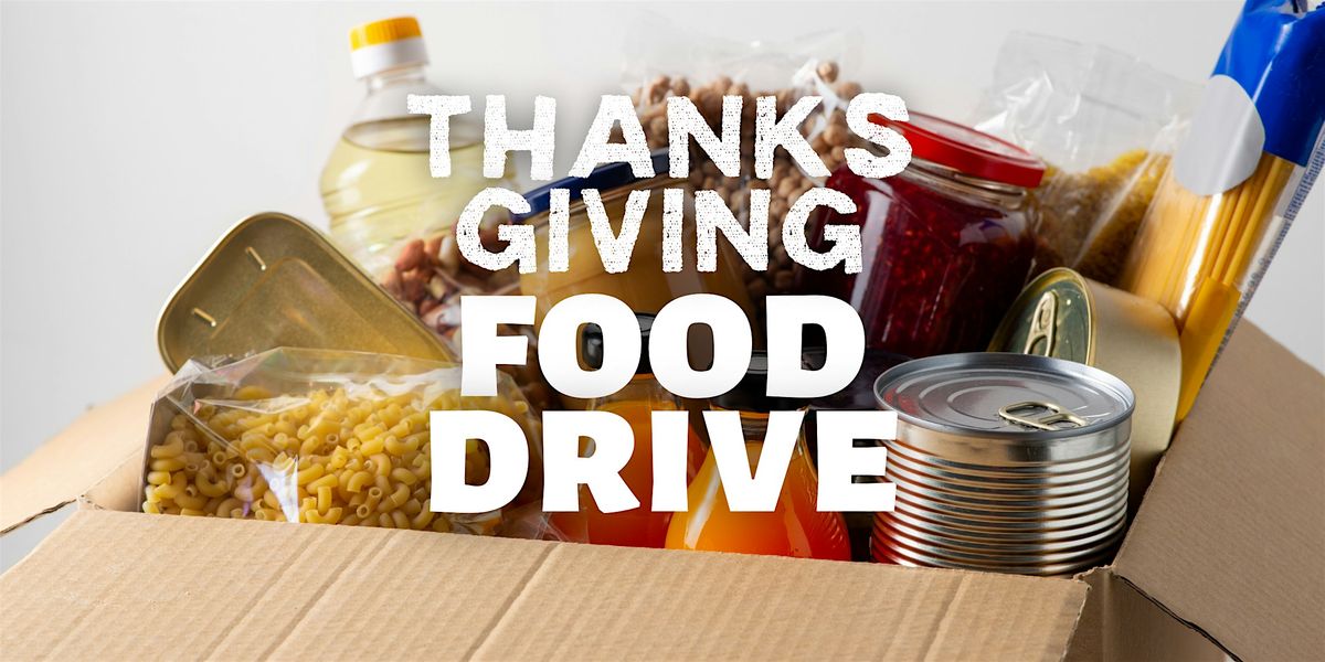 Thanksgiving Food Drive - Free Beer with Donation!