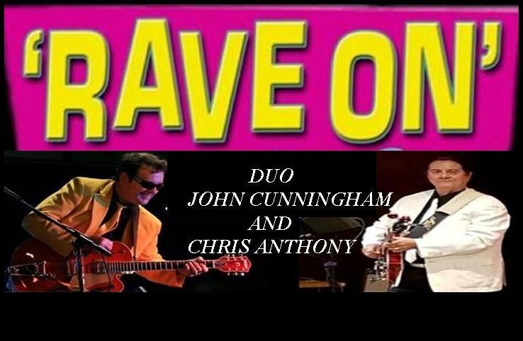 RAVE ON DUO ROCKIN\u2019 @ CAMDEN RSL