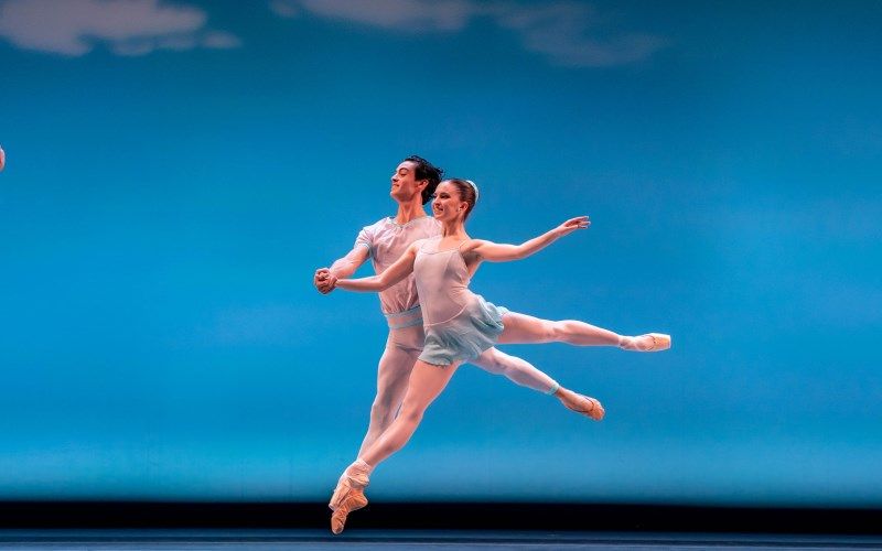 Joffrey Ballet: Atonement at Lyric Opera House - IL