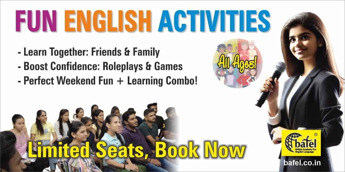 Speak English with Confidence - BAFEL English Club