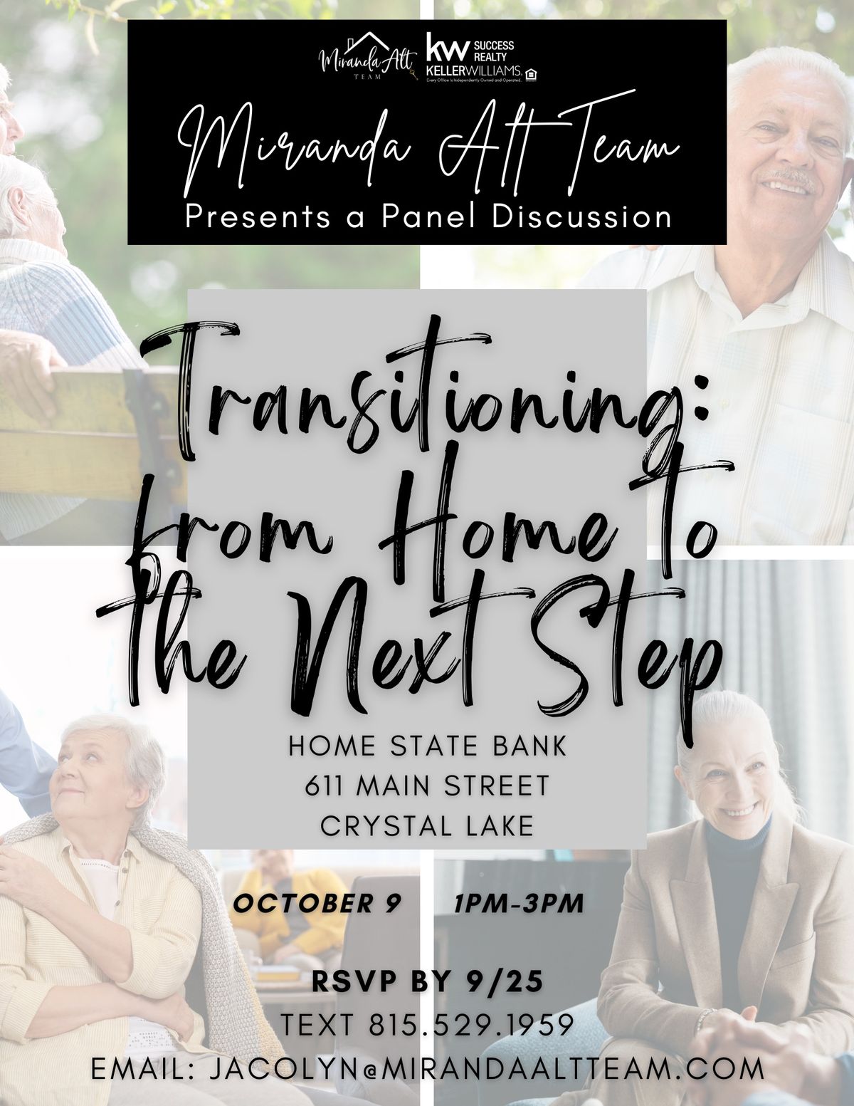 Transitioning: From Home to the Next Step