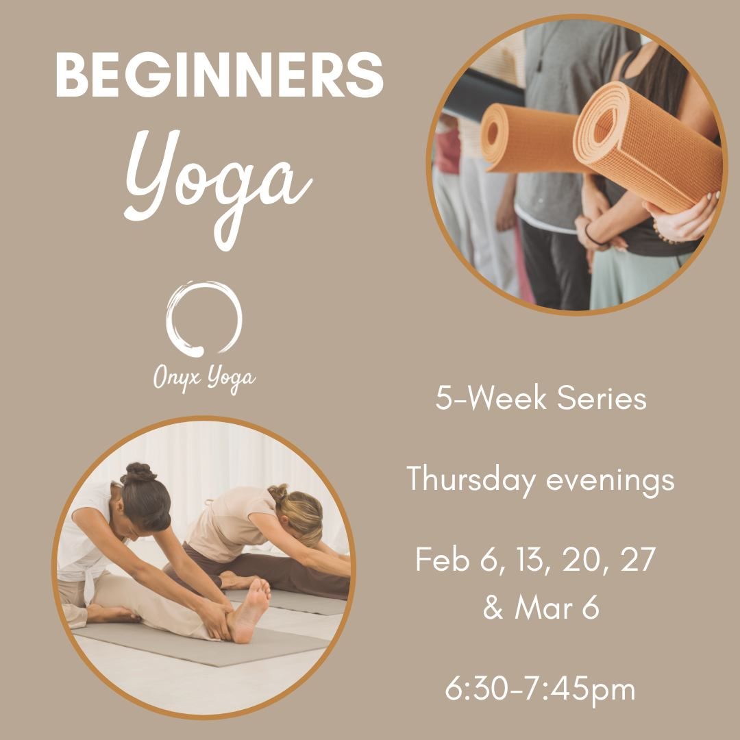 Beginners Yoga 5-week Series