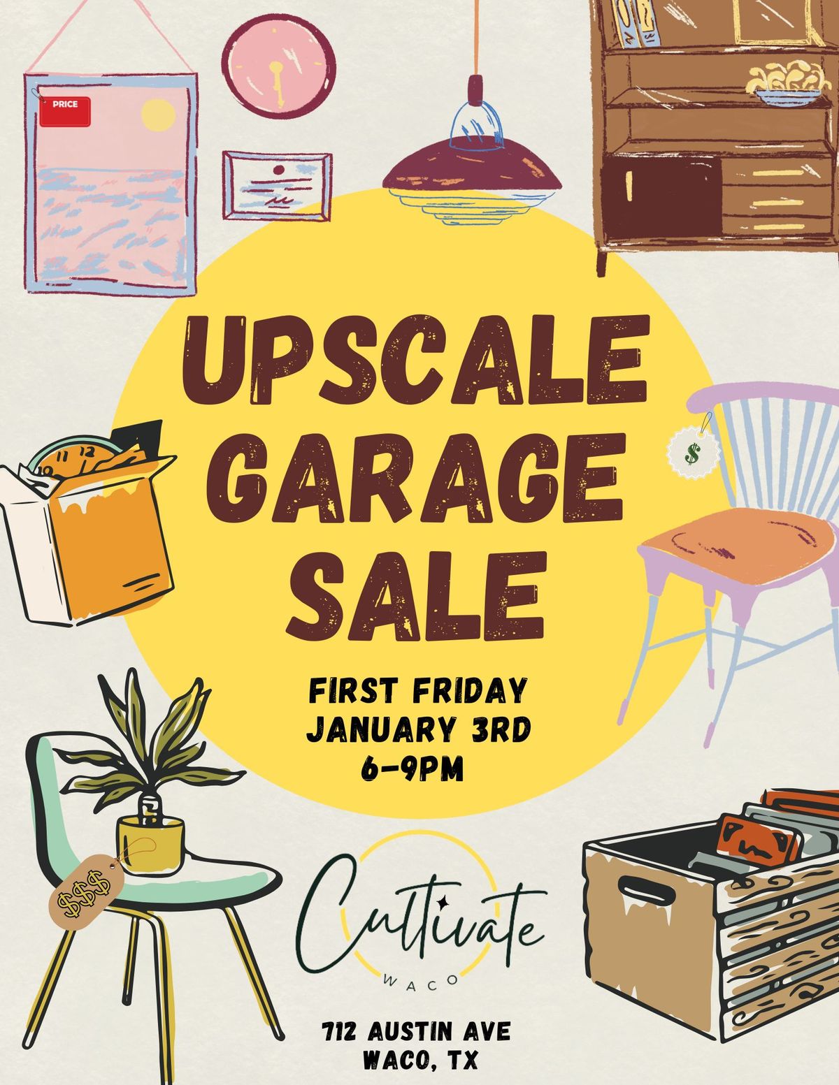 Upscale Garage Sale