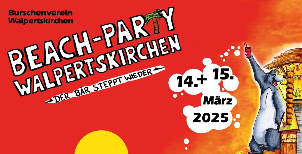 Beach-Party Walpertskirchen 2025