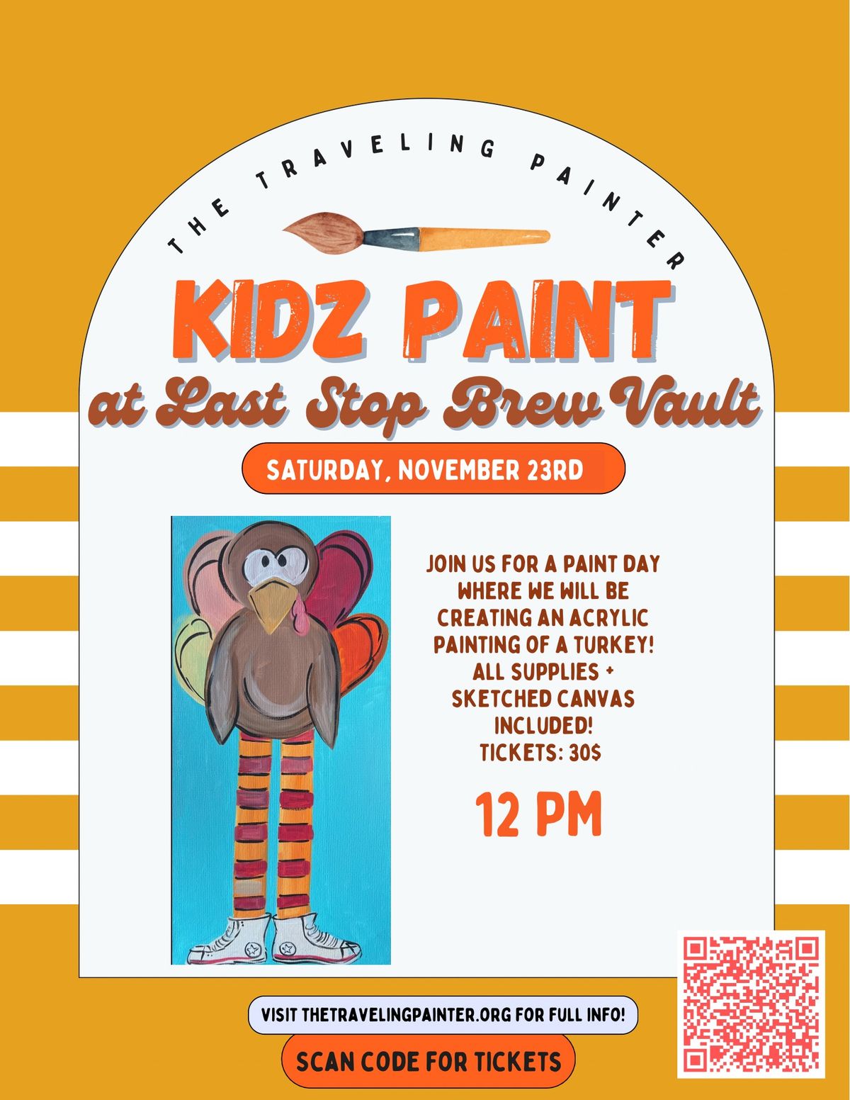 Fall Kidz Paint! \ud83e\udd83\ud83c\udf41\ud83c\udf42 