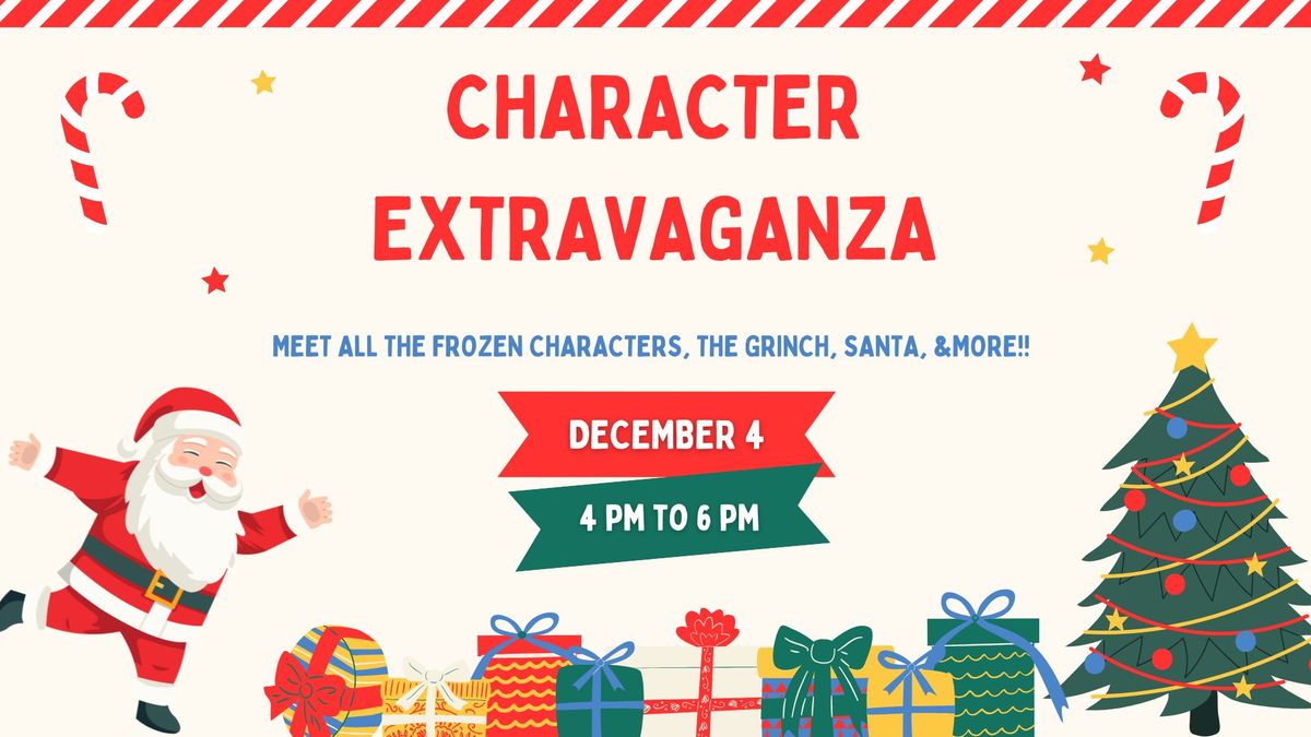 Character Extravaganza