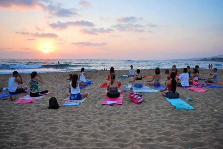 Sunset Yoga Bliss at Sandy Beach - Thursday 11\/07
