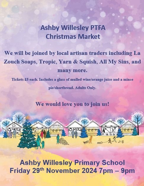 Ashby Willesley Christmas Market