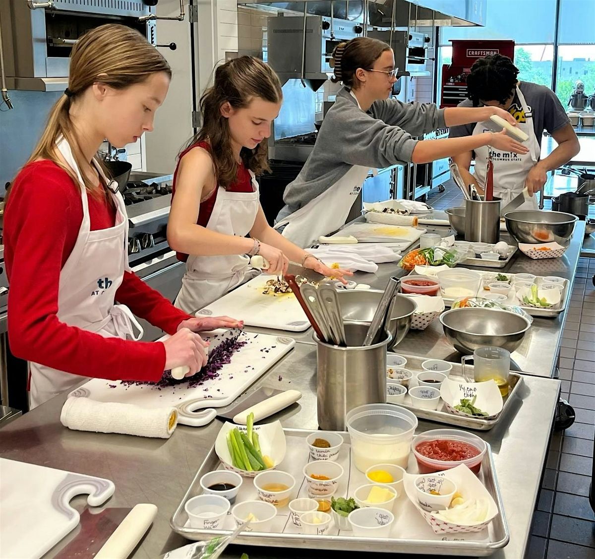 Teen Culinary Camp: Cook Like a Pro