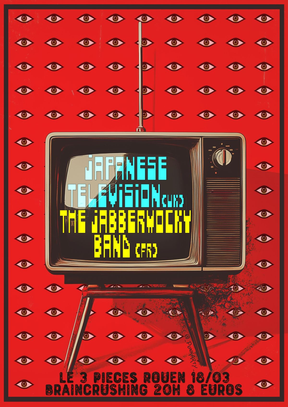 Japanese Television, The Jabberwocky Band