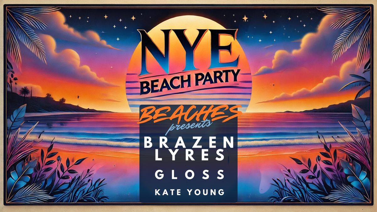 New Year\u2019s Eve Beach Party Bash at Beaches Hotel