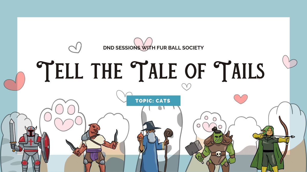 Play DND with Fur Ball Society! 