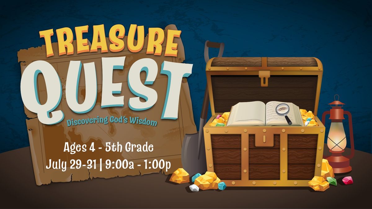 Vacation Bible School - Treasure Quest