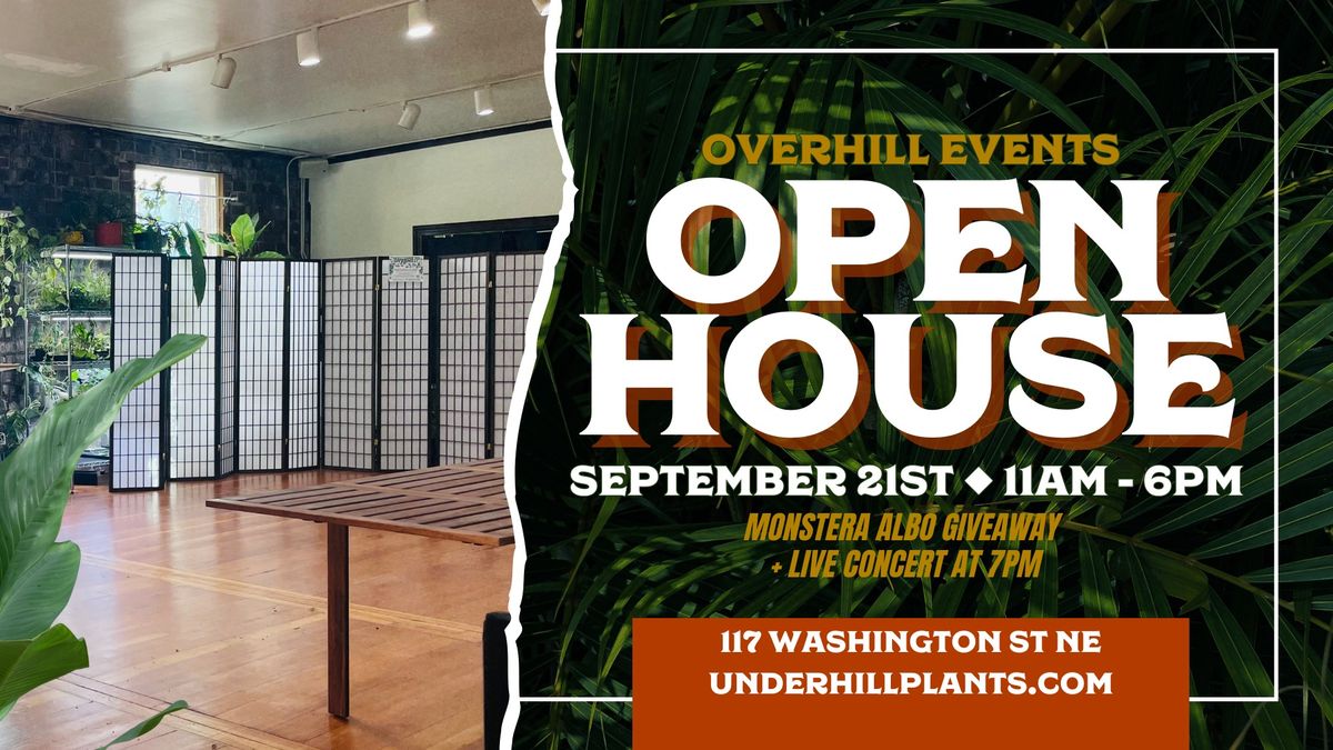 Overhill Open House + Concert