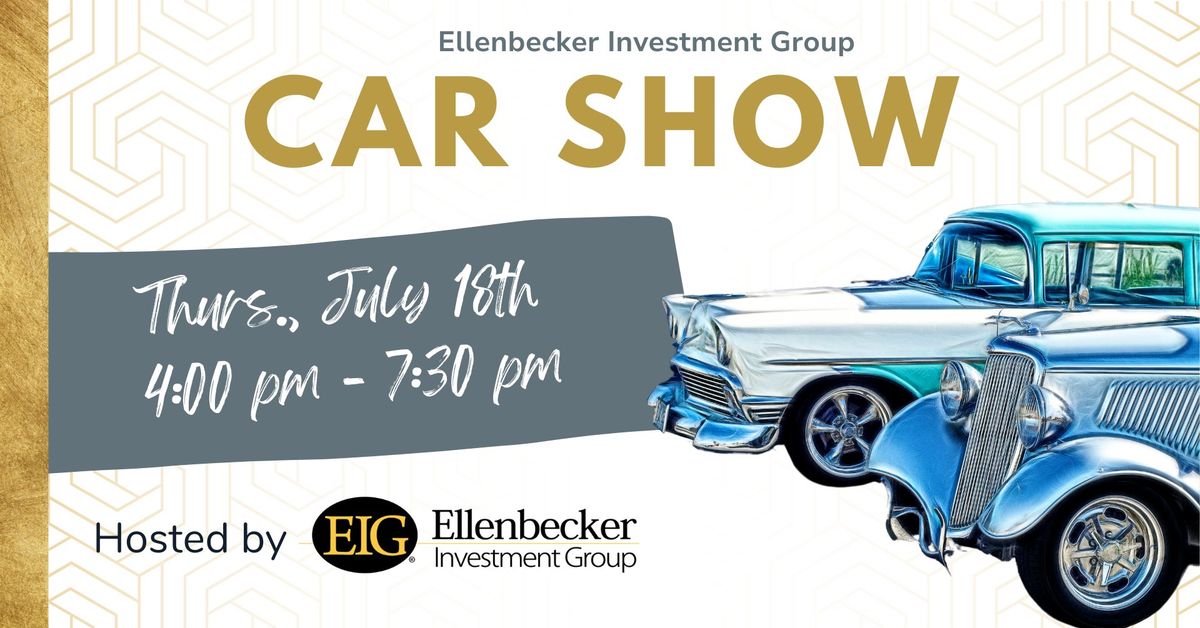 Car Show at Ellenbecker Investment Group
