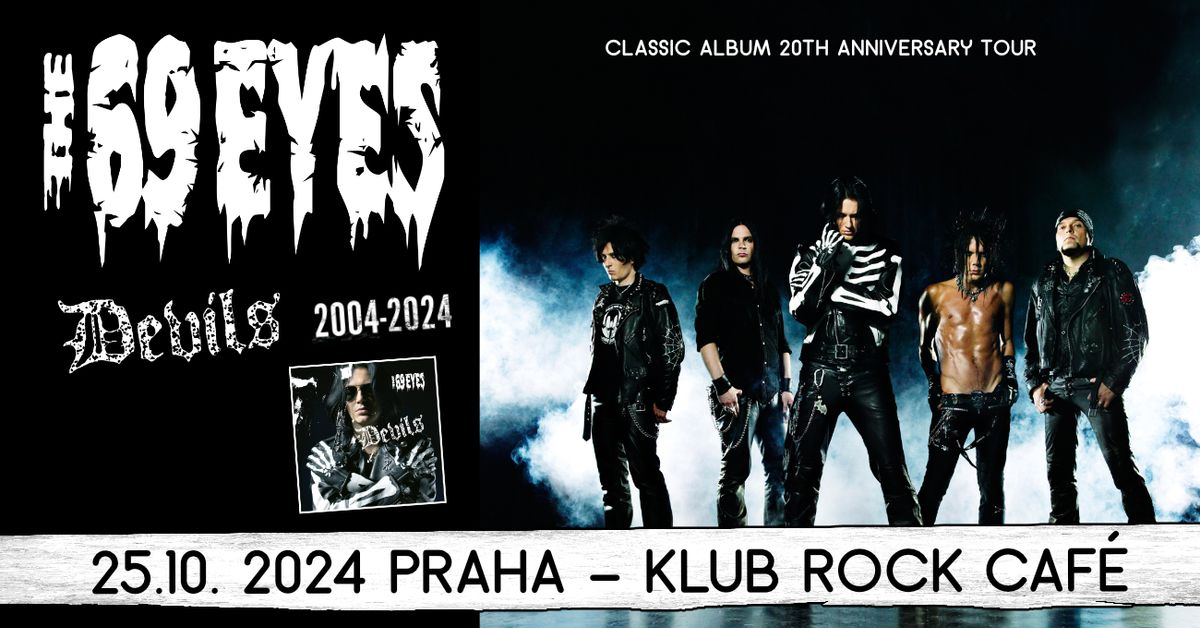 THE 69 EYES - Praha