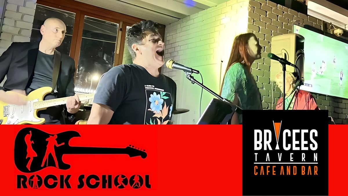 ROCK SCHOOL plays Brycees Tav LIVE & FREE | March 1st