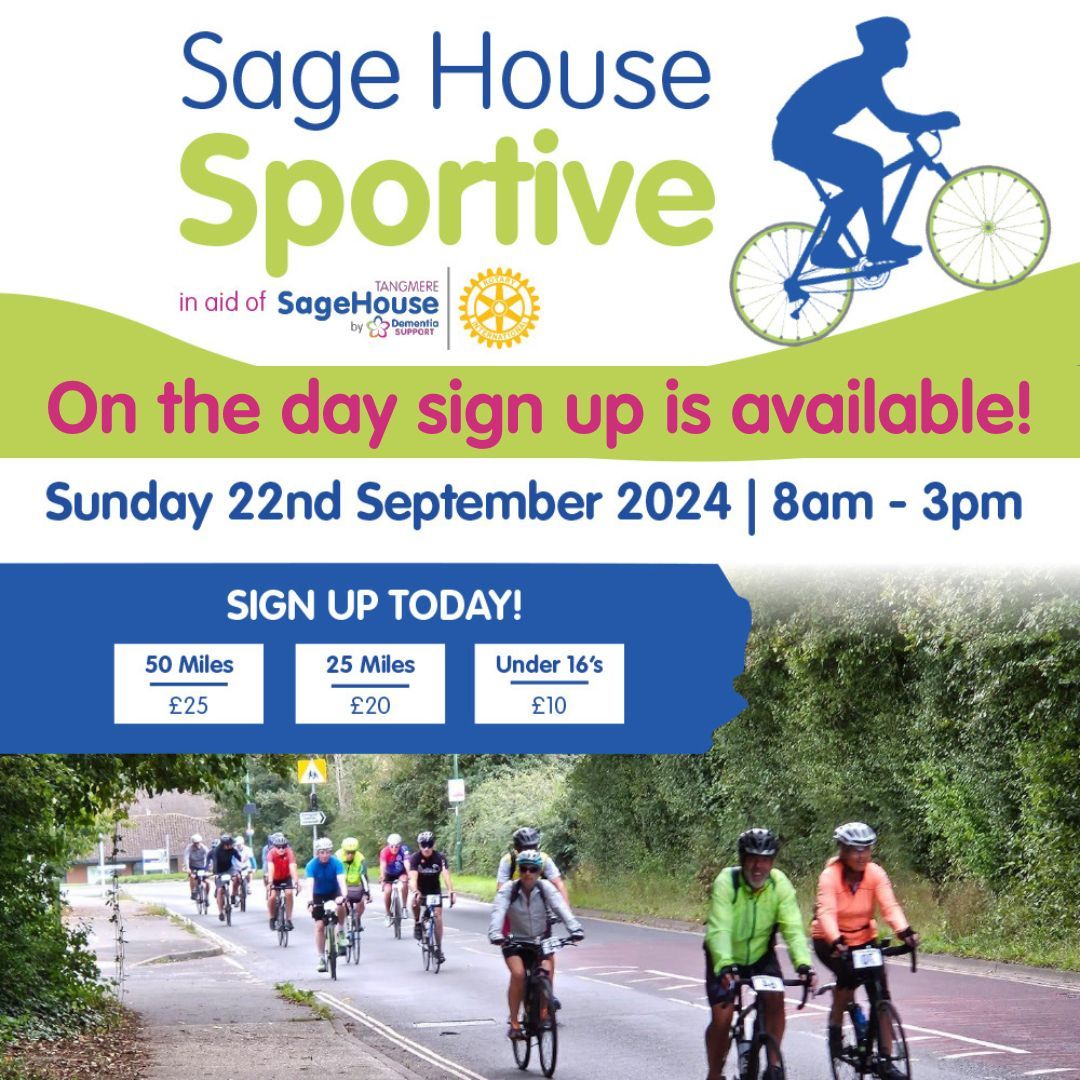 Sage House Sportive Cycle Event 2024