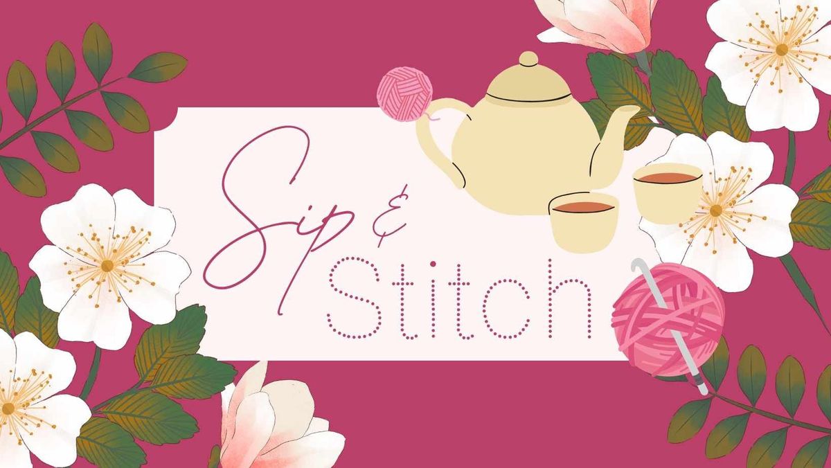 Sip & Stitch - Beginner Crochet Class