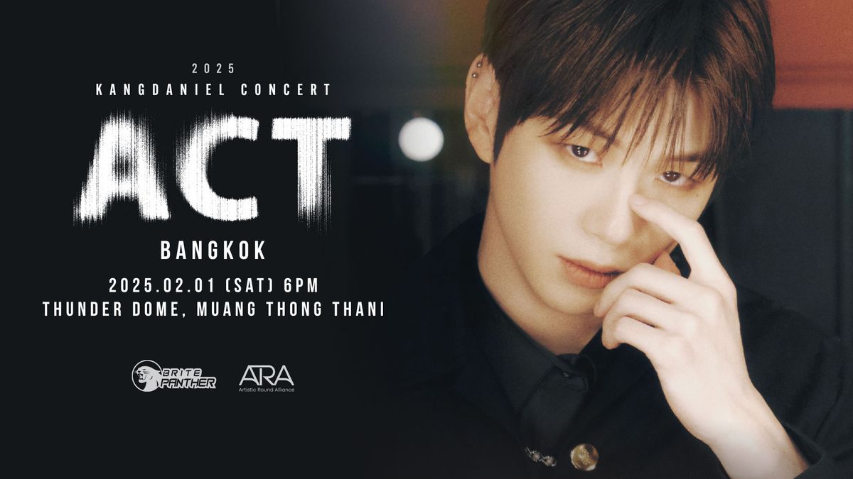 2025 ACT KANGDANIEL CONCERT IN BANGKOK