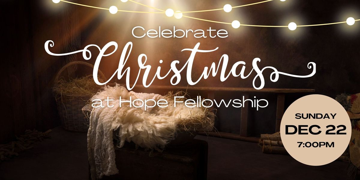 Celebrate Christmas Evening Service