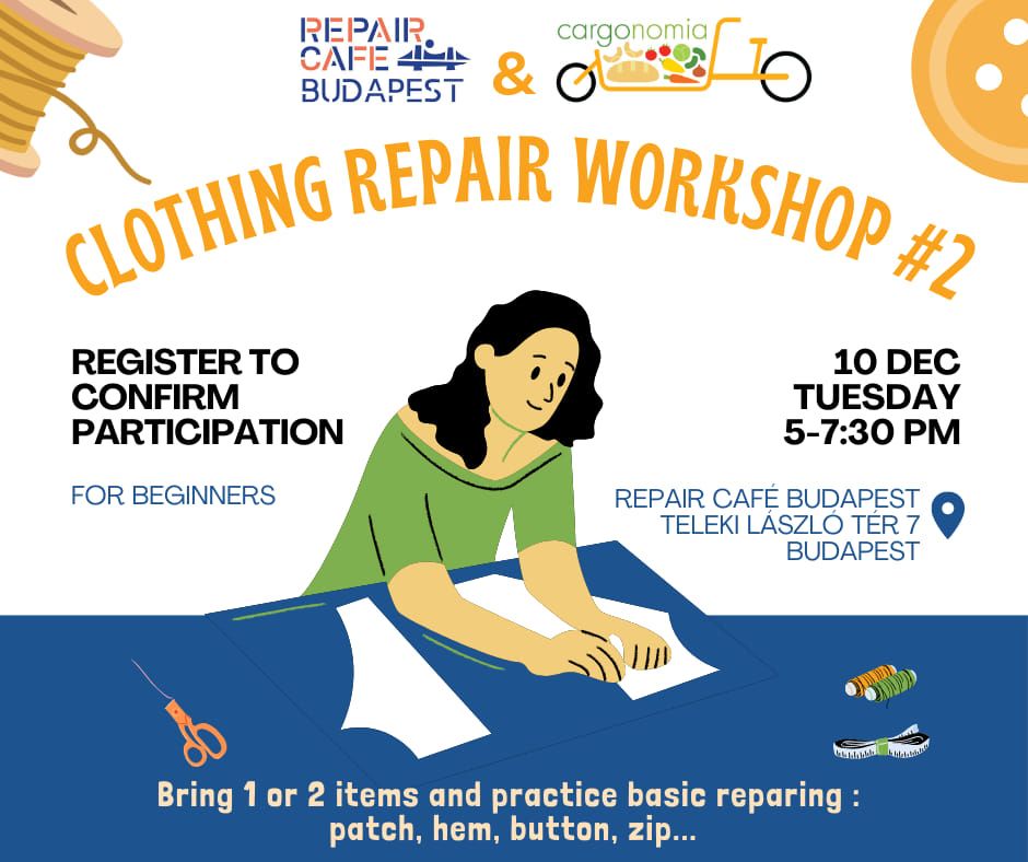 Clothing Repair Workshop #2