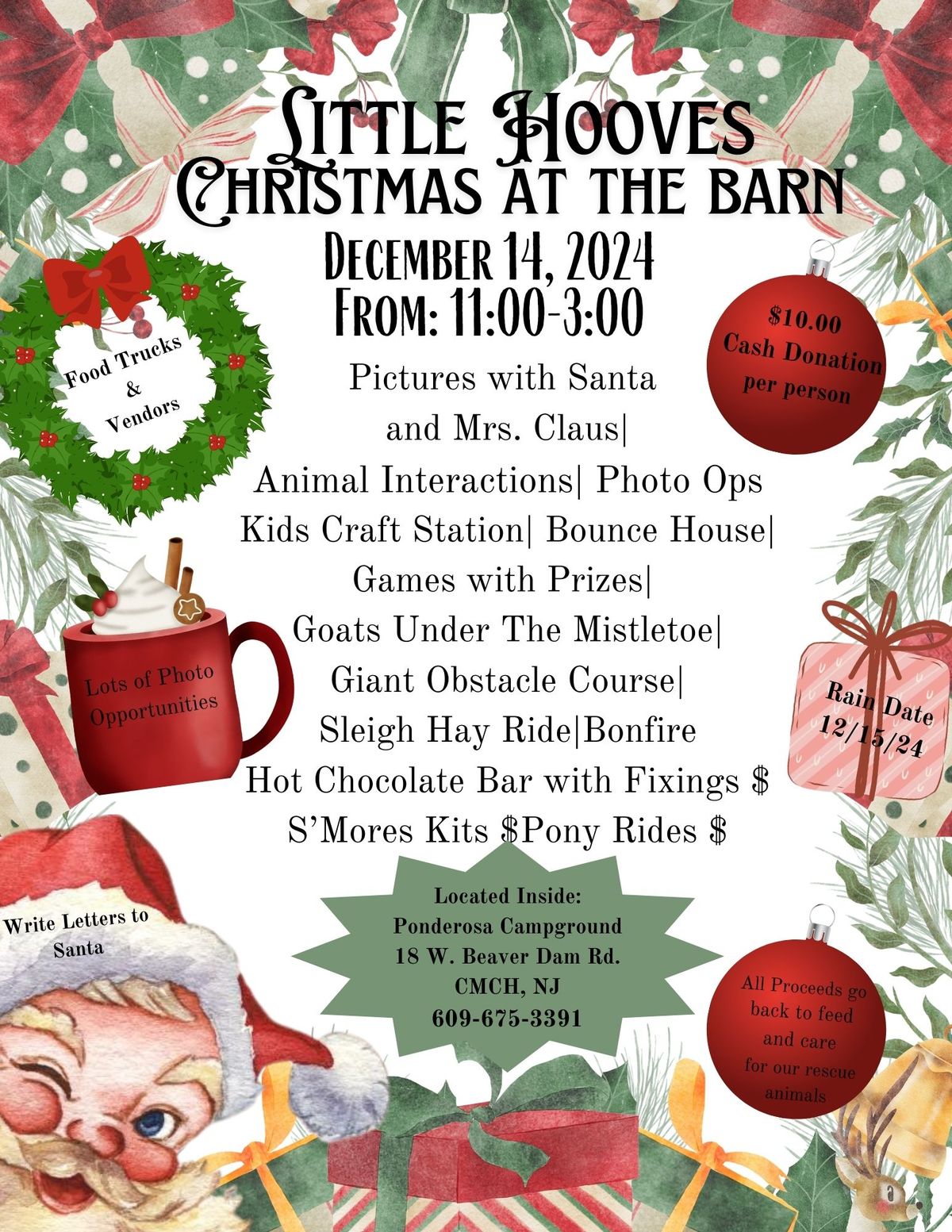 Enchantment of Christmas at the Barn