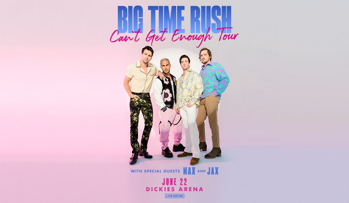 Big Time Rush at PNC Bank Arts Center