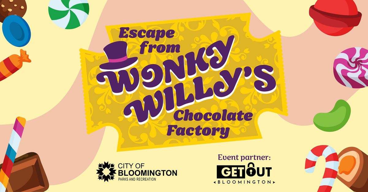 Escape from Wonky Willy's Chocolate Factory