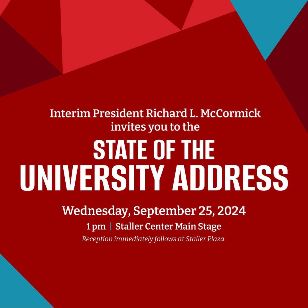 State of the University Address