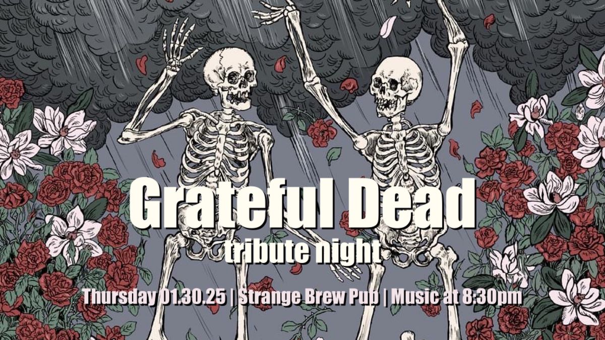 Grateful Dead tribute night 