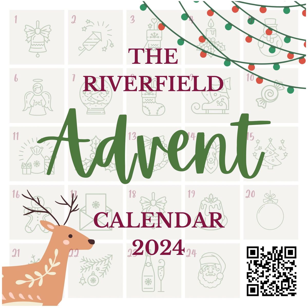 The Riverfield Advent Calendar