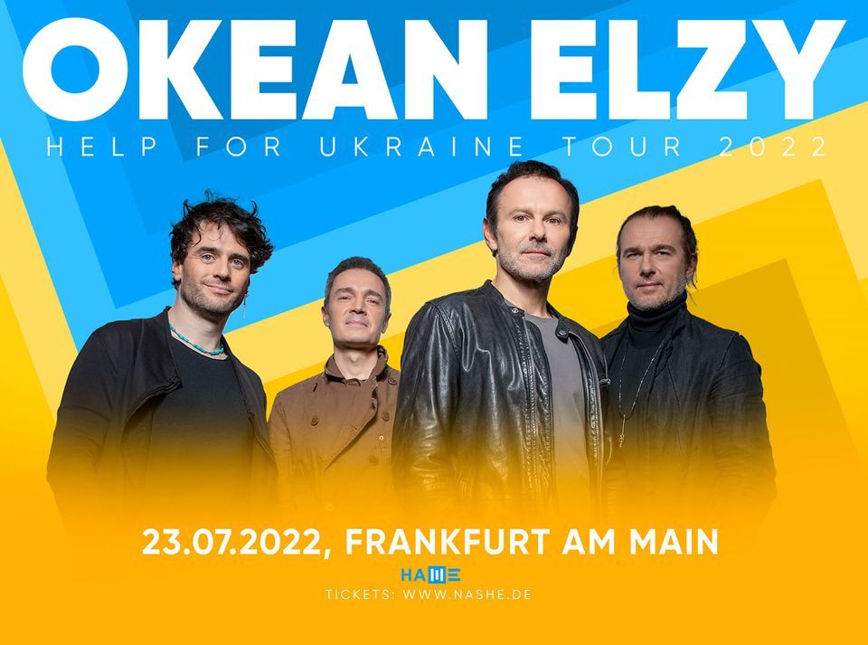okean elzy tour 2023 deutschland