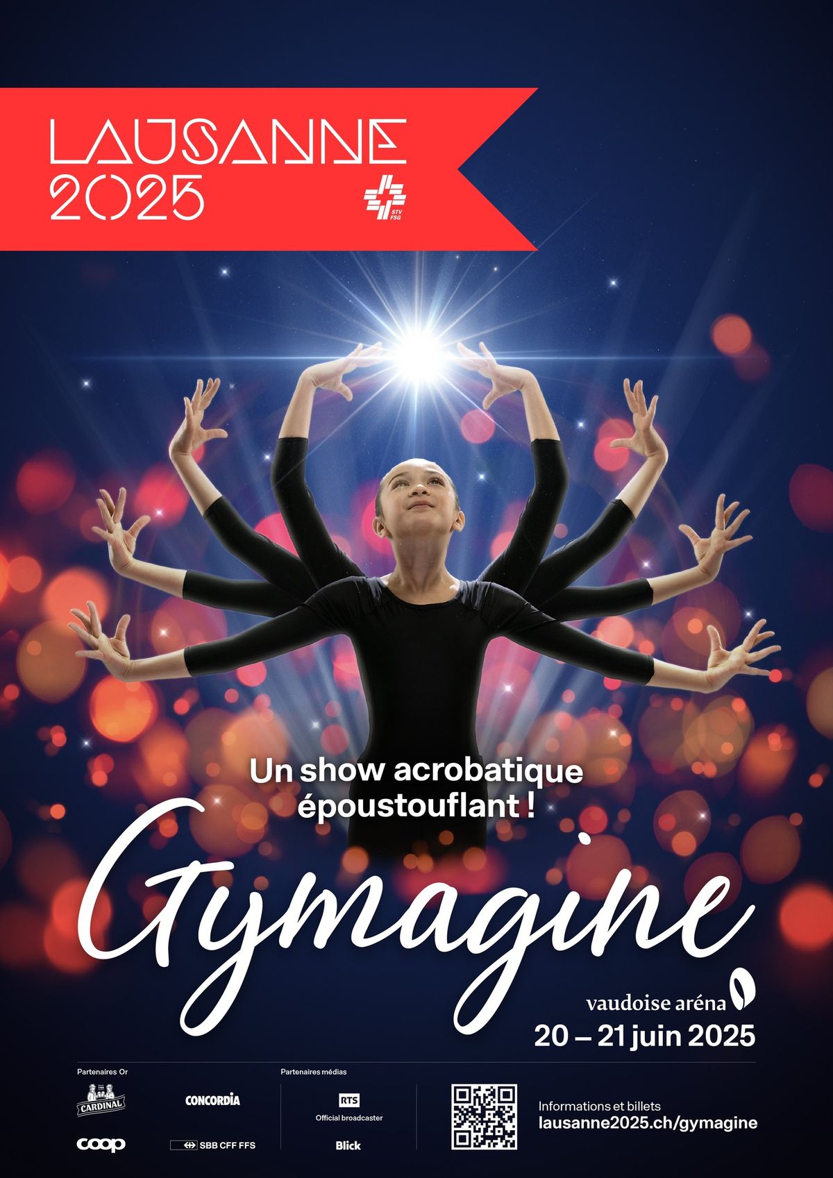 Gymagine, Show Lausanne 2025