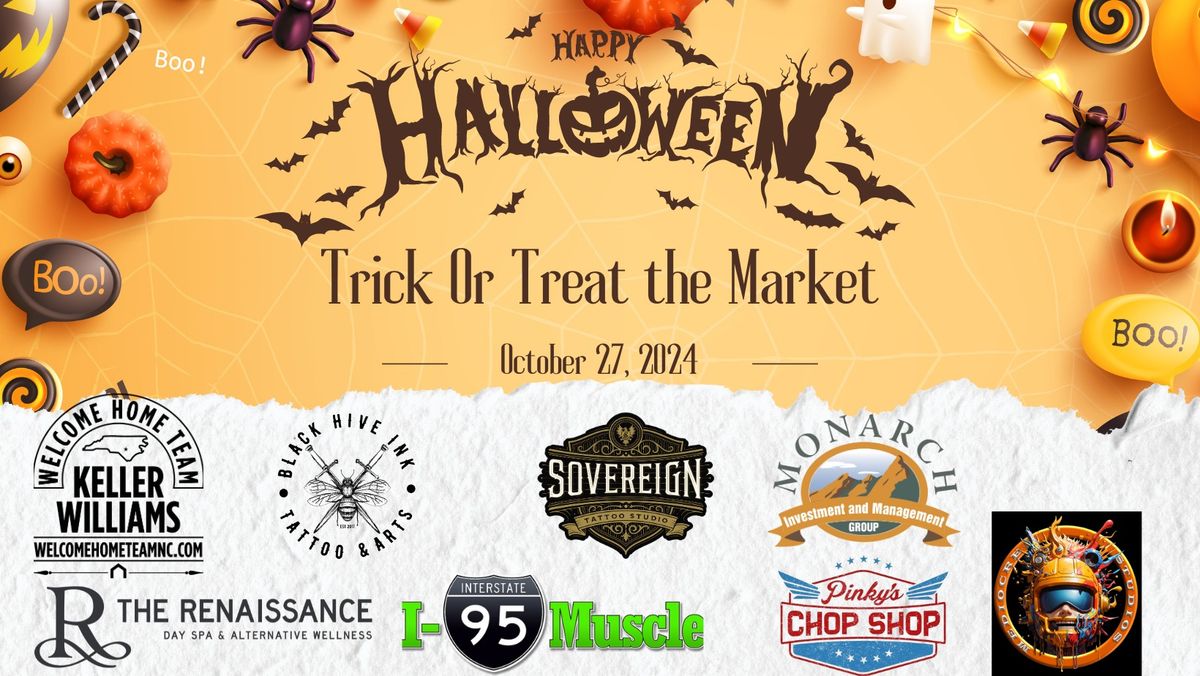 Trick or Treat the Market @ Dirtbag