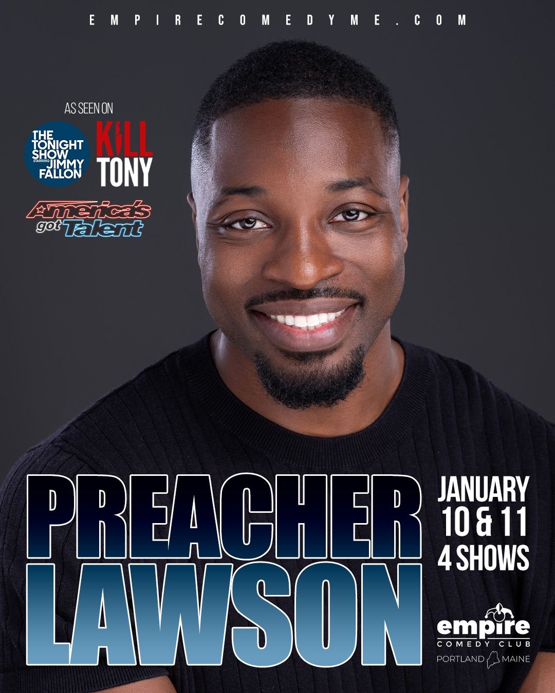 PREACHER LAWSON at Empire Comedy Club