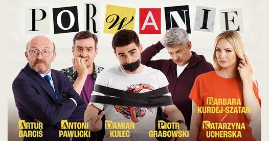 Warszawa: Porwanie - komedia kryminalna