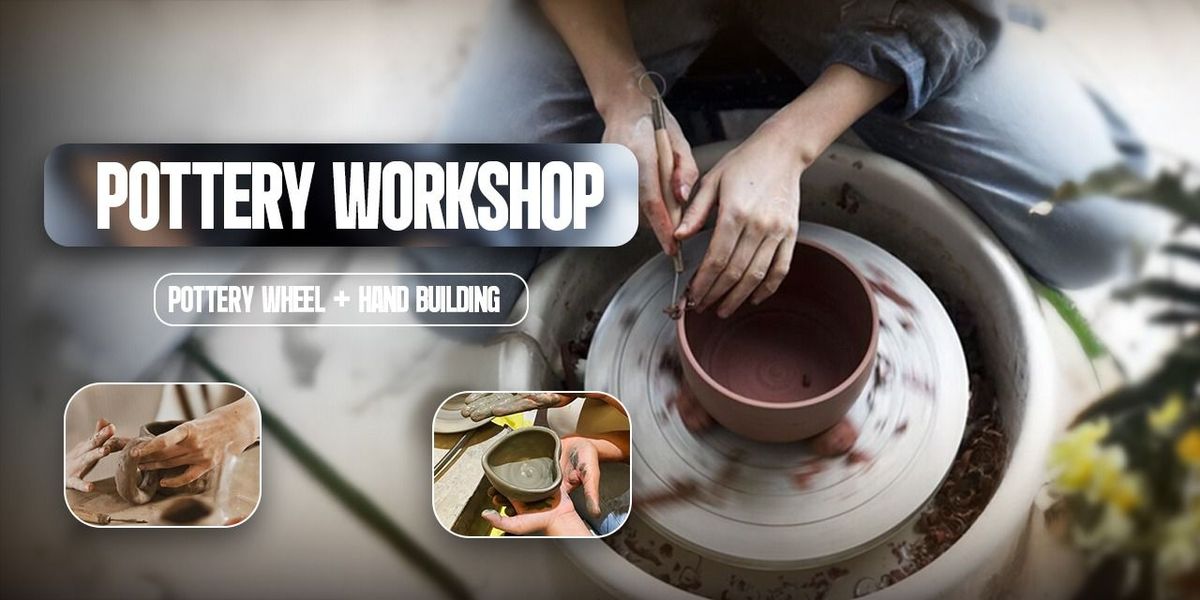 Pottery Workshop at Mindspace Social