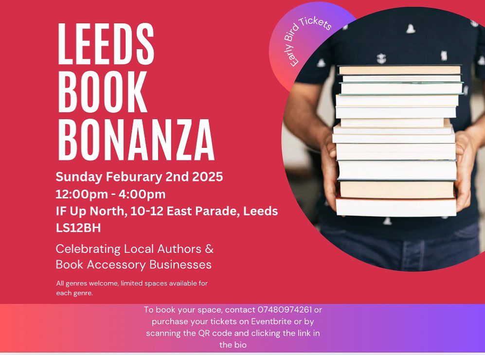 Book Bonanza UK & Ireland - Leeds