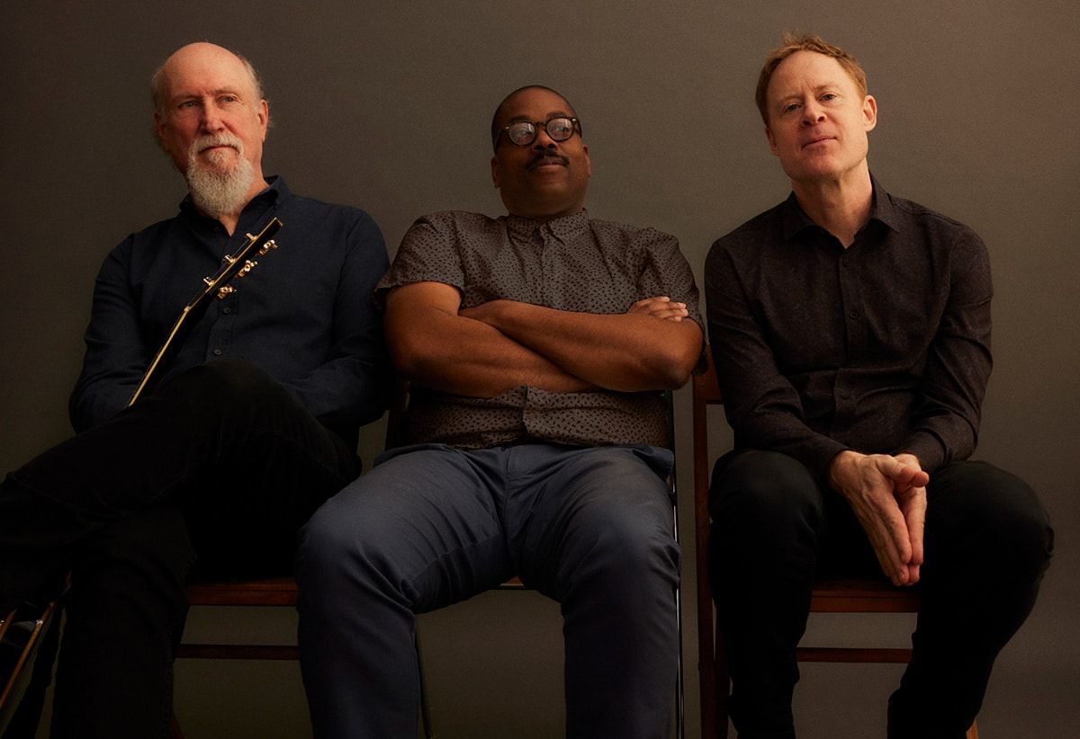 John Scofield Trio at Jimmys Jazz and Blues Club