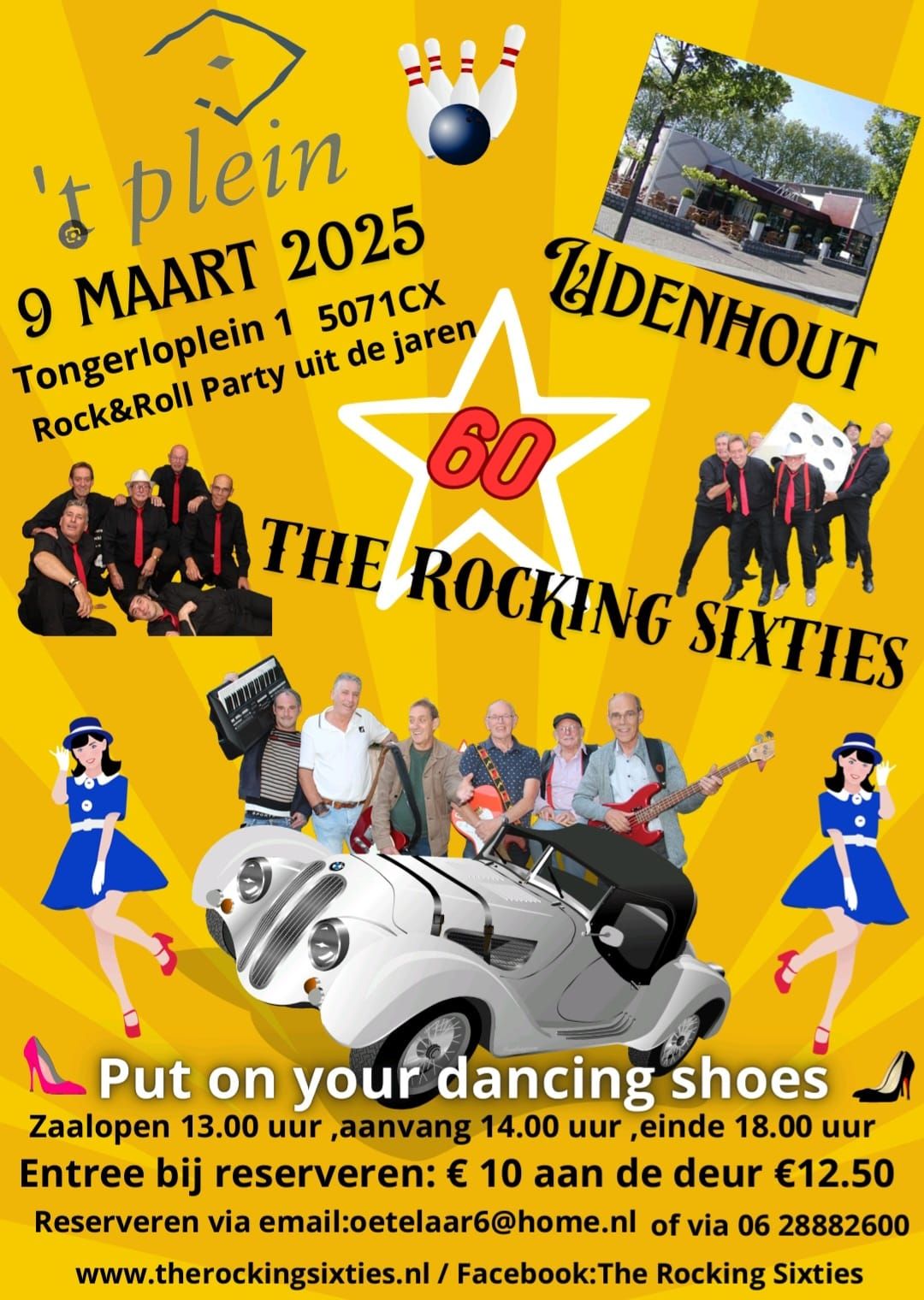 The Rocking Sixties - 't Plein Udenhout