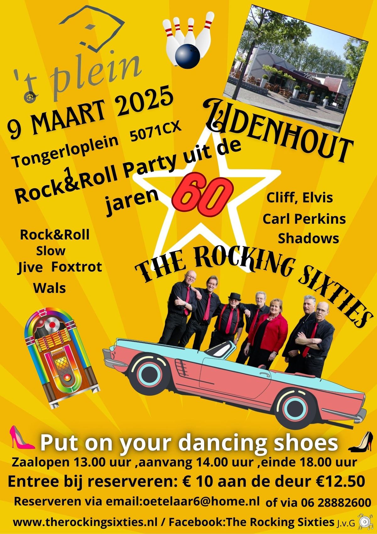 The Rocking Sixties - 't Plein Udenhout