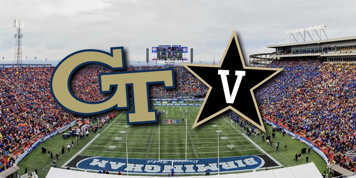 Birmingham Bowl: GT vs Vanderbilt 