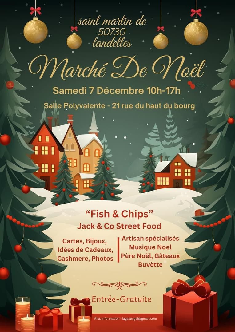 Marche de No\u00ebl St Martin de Landelles