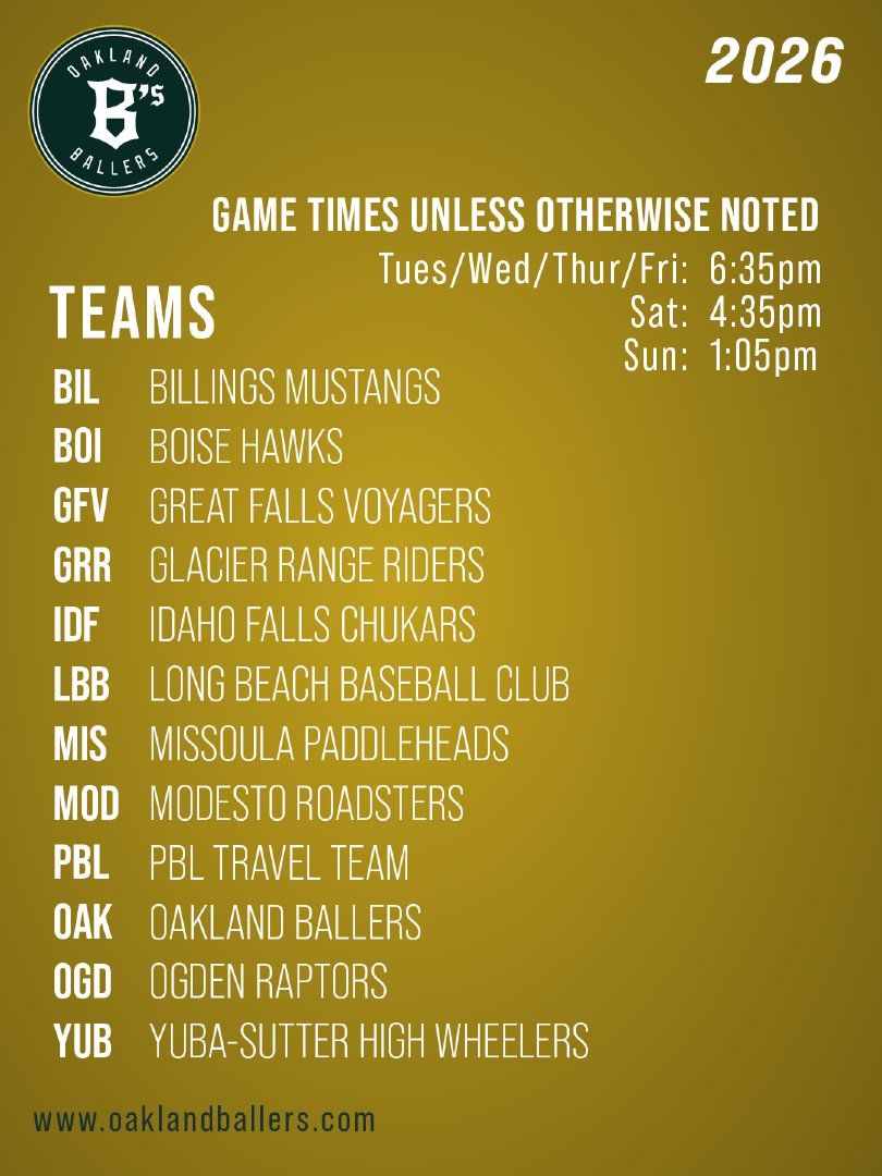 Billings Mustangs vs. Boise Hawks