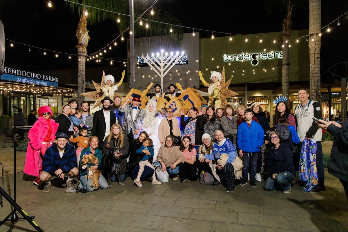 Hanukkah Under The Stars at Mission Valley