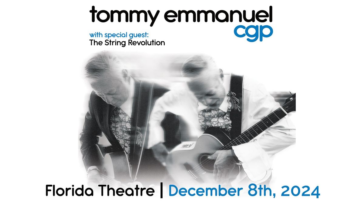 Tommy Emmanuel